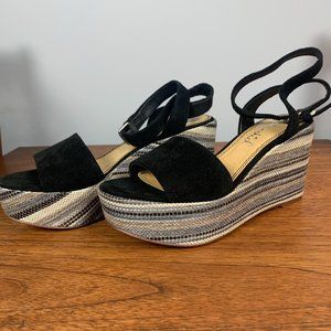 Splendid Platform Wedges, 6.5